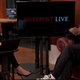Caroline Modarressy-Tehrani and R. Kelly on set of HuffPost Live Dec. 21, 2015Video screenshot